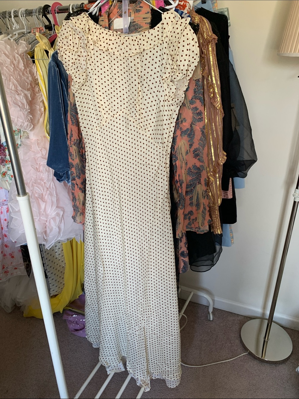 NWOT Doen Silk Blended Dress